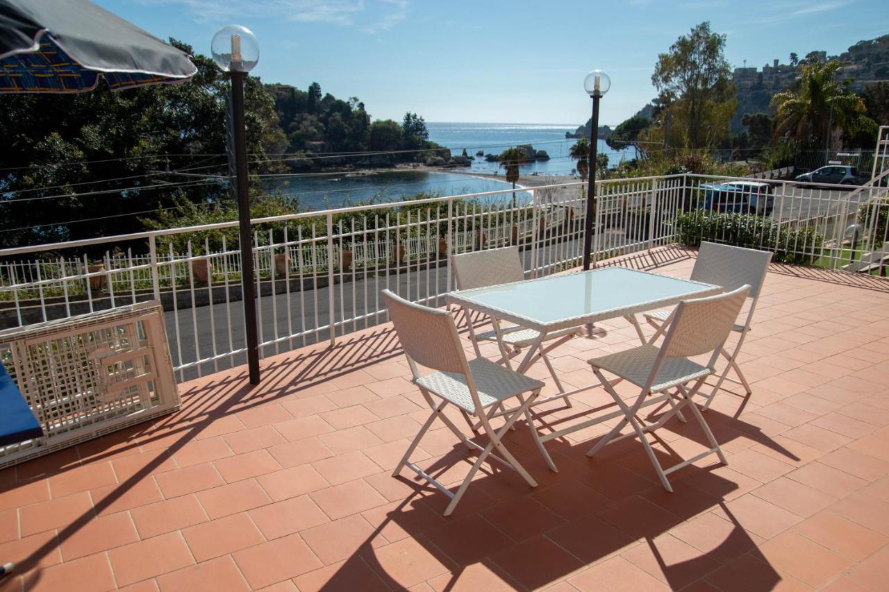 Taormina Isola Bella Suite Exterior foto